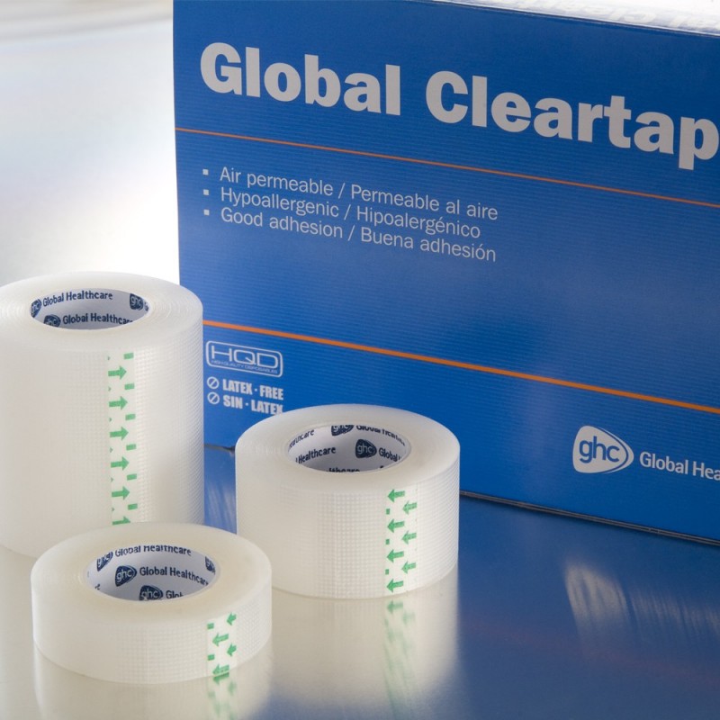 global-cleartape-venda-adhesiva-quirurgica-transparente